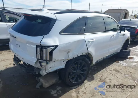 2022 Kia Sorento Sx from USA, damaged, VIN 5XYRK4LF6NG111422